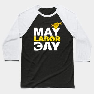 May Labor Day Baseball T-Shirt